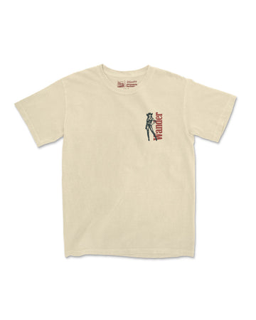 Unisex The Dudette SS - Ivory
